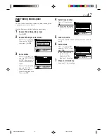 Предварительный просмотр 47 страницы Marantz MV8300_U1B Instructions Manual