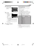 Preview for 49 page of Marantz MV8300_U1B Instructions Manual