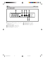 Предварительный просмотр 84 страницы Marantz MV8300_U1B Instructions Manual