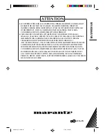 Preview for 92 page of Marantz MV8300_U1B Instructions Manual