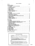 Preview for 3 page of Marantz MX673 Service Manual