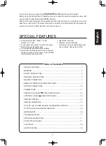 Preview for 21 page of Marantz MZK88 Professional User Manual