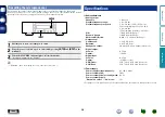 Preview for 59 page of Marantz NA-11S1 Owner'S Manual