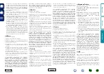 Preview for 62 page of Marantz NA-11S1 Owner'S Manual