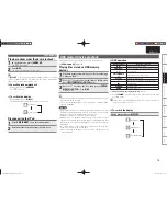 Предварительный просмотр 21 страницы Marantz NA-7004 User Manual