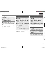 Предварительный просмотр 33 страницы Marantz NA-7004 User Manual