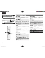 Предварительный просмотр 36 страницы Marantz NA-7004 User Manual