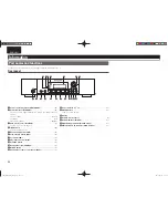 Preview for 40 page of Marantz NA-7004 User Manual