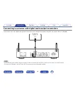 Preview for 23 page of Marantz NA6005 Owner'S Manual