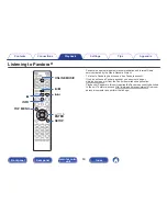 Preview for 63 page of Marantz NA6005 Owner'S Manual