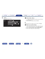 Preview for 77 page of Marantz NA6005 Owner'S Manual