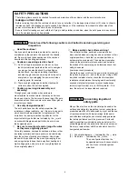 Предварительный просмотр 6 страницы Marantz NA6005 Service Manual