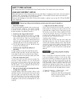 Preview for 3 page of Marantz NA7004/K1B Service Manual