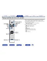 Preview for 38 page of Marantz NA8005 Owner'S Manual