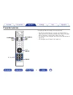 Preview for 52 page of Marantz NA8005 Owner'S Manual