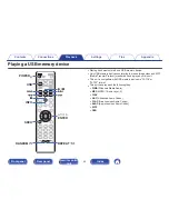 Preview for 59 page of Marantz NA8005 Owner'S Manual