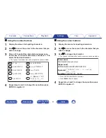 Preview for 89 page of Marantz NA8005 Owner'S Manual