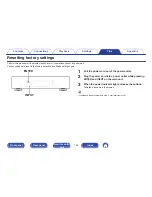 Preview for 108 page of Marantz NA8005 Owner'S Manual