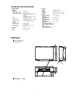 Preview for 9 page of Marantz NA8005 Service Manual