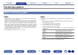 Preview for 26 page of Marantz NR1200 Owner'S Manual