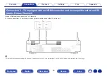 Preview for 34 page of Marantz NR1200 Owner'S Manual