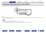 Preview for 39 page of Marantz NR1200 Owner'S Manual