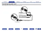 Preview for 45 page of Marantz NR1200 Owner'S Manual