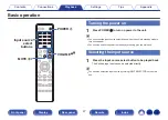 Preview for 47 page of Marantz NR1200 Owner'S Manual