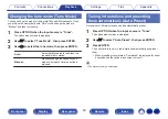 Preview for 60 page of Marantz NR1200 Owner'S Manual