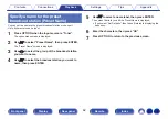 Preview for 62 page of Marantz NR1200 Owner'S Manual