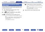 Preview for 63 page of Marantz NR1200 Owner'S Manual