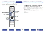 Preview for 65 page of Marantz NR1200 Owner'S Manual