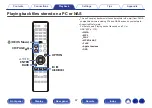 Preview for 67 page of Marantz NR1200 Owner'S Manual