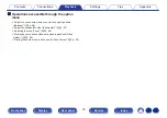 Preview for 70 page of Marantz NR1200 Owner'S Manual