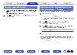 Preview for 86 page of Marantz NR1200 Owner'S Manual