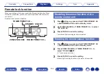 Preview for 103 page of Marantz NR1200 Owner'S Manual