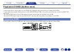 Preview for 106 page of Marantz NR1200 Owner'S Manual