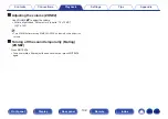 Preview for 108 page of Marantz NR1200 Owner'S Manual