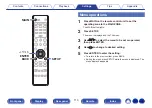 Preview for 113 page of Marantz NR1200 Owner'S Manual