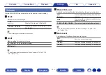 Preview for 116 page of Marantz NR1200 Owner'S Manual