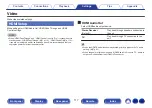 Preview for 117 page of Marantz NR1200 Owner'S Manual