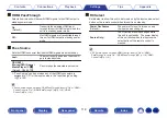 Preview for 118 page of Marantz NR1200 Owner'S Manual