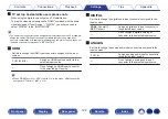 Preview for 126 page of Marantz NR1200 Owner'S Manual