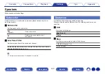 Preview for 129 page of Marantz NR1200 Owner'S Manual