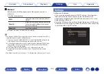 Preview for 134 page of Marantz NR1200 Owner'S Manual