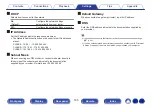 Preview for 135 page of Marantz NR1200 Owner'S Manual