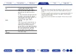 Preview for 140 page of Marantz NR1200 Owner'S Manual