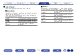 Preview for 142 page of Marantz NR1200 Owner'S Manual