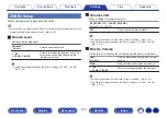 Preview for 143 page of Marantz NR1200 Owner'S Manual