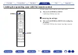 Preview for 153 page of Marantz NR1200 Owner'S Manual